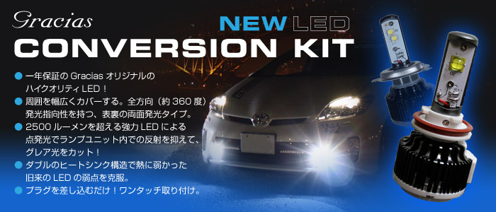 オールインワンHID H4