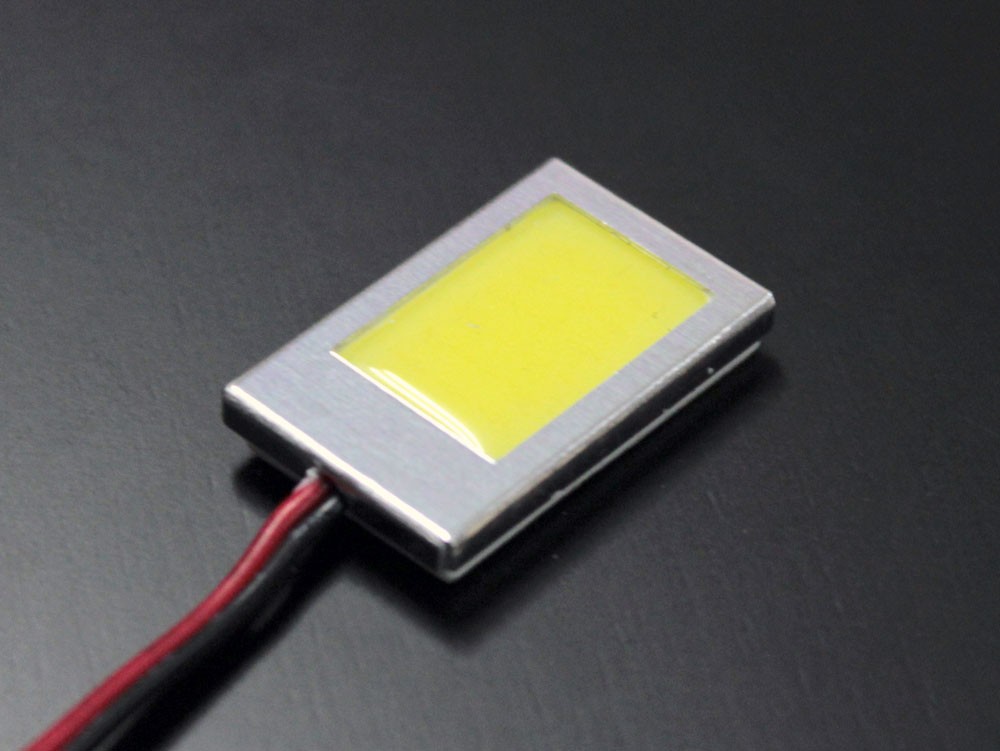 COB 面発光 ルームランプ LED 1.2W 26mm×16mm　LEME-01