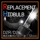 純正交換バルブ D2