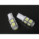 T10 / T16 LED ウェッジバルブ 9連 ホワイト