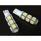 T10 / T16 LED ウェッジバルブ 13連 ホワイト