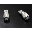 T10 / T16  ステルス LEDバルブ 6チップ ブルー