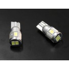 T10 / T16  ステルス LEDバルブ 6チップ ホワイト