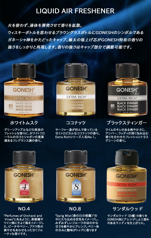 GONESH香り