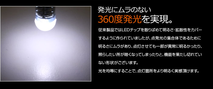 車種別専用設計 オールラウンドステルスLED 